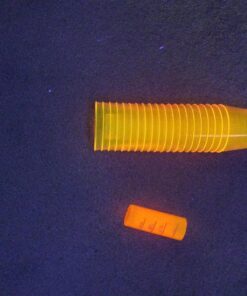 OPPSK Black Lights, 54W 18LEDs Powerful Black Light Bar Glow in The Dark Party Supplies for Blacklights Party Body Paint Birthday Halloween Christmas Stage Lighting 38 7156G5huL