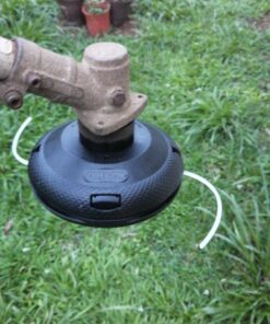 Oregon Gator SpeedLoad Universal 5” Pro Trimmer Head & Line for Straight Gas String Trimmers and Multi Tools above 33cc. Fits Husqvarna, Stihl, Echo, Shindaiwa, Tanaka, and more Large Pro Head 5" 21 7156HDgj21L 1