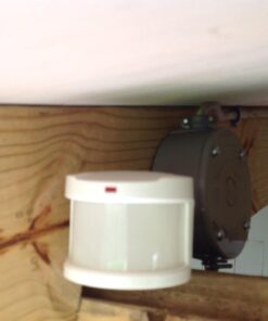 HALO MS180W 180 Replacement Motion Security Sensor Floodlight, White Classic 20 7156TVlrR6L