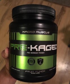 Kaged Original Pre Workout Powder | Fruit Punch | Pre-Kaged | Formulated with Creatine, Beta Alanine, Pure Caffeine | 20 Servings Pre-Kaged (Fruit Punch) 20 Servings (Pack of 1) 35 7156TaDczZL