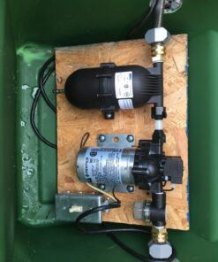 SHURflo Industrial Pump - 198 GPH, 115 Volt, 1/2in., Model# 2088-594-154 Silver 23 7156fQ8FL