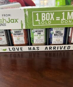 FreshJax Grilling Spice Gift Set, (Set of 5) Grill Master Set 41 7156gk6AxvL