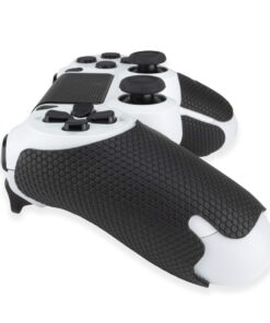 KontrolFreek Performance Grips for Playstation 4 (PS4) Controller (Nightfall Black) Nightfall Black 26 7156nIB4C1L