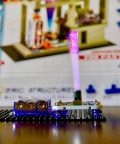 Snap Circuits BRIC: Structures | Brick & Electronics Exploration Kit | Over 20 Stem & Brick Projects | Full Color Project Manual | 20 Parts | 75 BRIC-2-Snap Adapters | 140+ BRICs 31 7156oJs7rZL