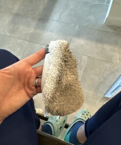 Bissell Power Fresh Steam Mop with Natural Sanitization, Floor Steamer, Tile Cleaner, and Hard Wood Floor Cleaner with Flip-Down Easy Scrubber, 1940A PowerFresh 39 71577QavU9L