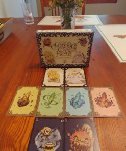 Square Enix Chocobo's Crystal Hunt The Card Game 7 7157Yv3TIzL