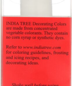 India Tree Natural Decorating Colour - True Red 21g 10 7157gXixEbL