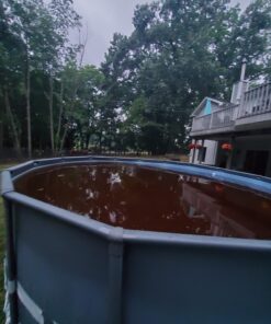 Camco TastePURE Camper/RV Water Filter & Hose Protector | Inline Water Filter Reduces Bad Taste, Odor, Chlorine & Sediment | Ideal for RVs, Campers, Travel Trailers, Boats | Made in the USA (40043) 49 7157ieTgHjL