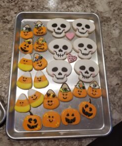 DLOnline 200 Pcs Disposable Cream Pastry Bag Cake Icing Piping Decorating Tool Cupcake Decorating Piping Icing Bag (Red) Red 25 7157kiSSsuL