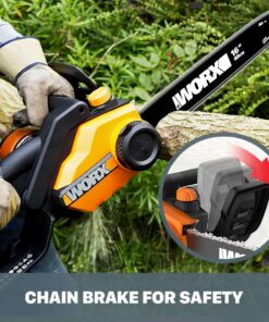 WORX WG303.1 14.5 Amp 16" Electric Chainsaw 16" 14.5Amp Electric Chainsaw 31 7157yHq3duL