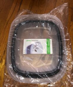 Progressive International Prepworks Collapsible Portable Wash Basin Dishpan Dish Tub 48 7158VQJEIeL