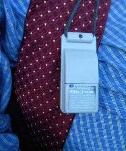 AirTamer A302 | Small Personal and Portable Air Purifier | Lithium Battery Operated | New Electrostatic Purification Technology, Proven Performance, Metal Travel Case 15 7158aVNAHyL