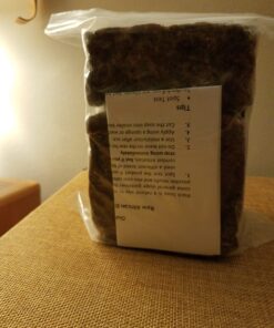 Our Earth's Secrets Premium Natural Raw African Black Soap, 3 Pound Unscented 3 Pound (Pack of 1) 22 7158nY 5mxL