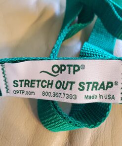 The Original Stretch Out Strap with Exercise Book - Made in the USA by OPTP - Top Choice of Physical Therapists, Athletic Trainers & Yoga 32 7158onhAldL