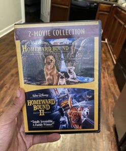 Homeward Bound - The Incredible Journey / Homeward Bound II - Lost In San Francisco DVD February 10, 2008 13 7158r3qqzeL