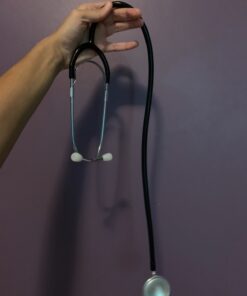 Ever Ready First Aid 143200 Dual Head Stethoscope, Black 21 7158utK0eSL