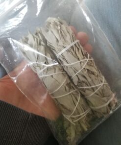 Premium White Sage Smudge Sticks, Sage Bundle, Spiritual Cleansing, Sage Smudge Kit, Slow Burning Sage Sticks, Dried Herbs for Meditation Accessories 3 Pk of 4" Bundles - Alternative Imagination 3 Pack - 4 Inch 42 7159 v3bIvL