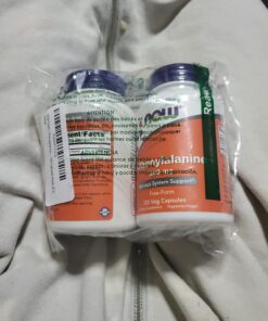NOW Supplements, L-Tyrosine 500 mg, Supports Mental Alertness*, Neurotransmitter Support*, 120 Capsules 120 Count (Pack of 1) Standard Packaging 39 715912EtW1L