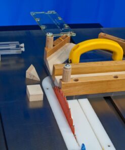 MICROJIG GRR-RIPPER ZP9-B2S2 Zeroplay Miter Bar 2 Piece 9.5" x 0.3125" x 0.78" 17 7159G8DtaRL