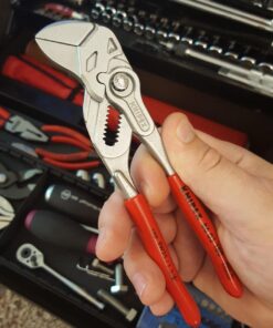 KNIPEX - Pliers Wrench, Chrome (86 03 180) 7 1/4-Inch 46 7159GxVHgJL