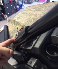 Kolpin UTV Side Mirror - Pair - 98315, Black 37 7159KrjOZvL