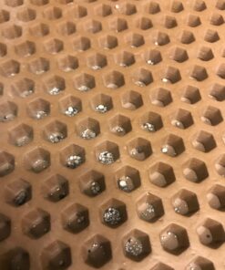 iPrimioJUMBO SIZE Cat Litter Trapper - EZ Clean (Brown/Tan) - 32 inches by 30 inches / Super BIG. Exclusive Water Proof Layer and Puppy Pad Option. Patent Pending. 32x30 - Brown 35 7159Q xpwSL