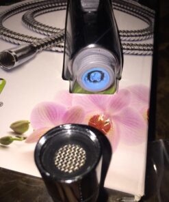 Purelux 100 Inch Extra Long Shower Hose for Handheld Shower Head with Brass Fittings, 8 feet 4 inches made of Stainless Steel Chrome Finish 22 7159jueKGUL