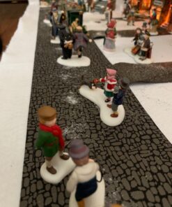 Alternative view of Department 56 Village Cross Product Accessories Cobblestone Street Landscape Roll, 0.2"D x 4.75"W x 48"H, Gray Sculpture