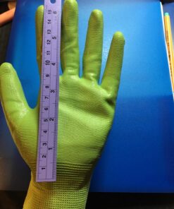 6 Pairs Women Gardening Gloves with Micro-Foam Coating - Garden Gloves Texture Grip - Working Gloves For Weeding, Digging, Raking and Pruning, Medium, Assorted color Medium (Pair of 6) Women's 30 7159uuI4sL