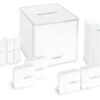 iSmartAlarm Deluxe Home Security Package | Wireless DIY No Fee IFTTT & Alexa Compatible iOS & Android App | iSA5, White 103 715A1fjyAjL