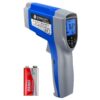 Etekcity Digital Thermometers Non-contact-58°F ~1022°F (-50°C ~ 550°C) ith Adjustable Emissivity & Max Measure for Meat Refrigerator Pool Oven, Blue 22 715A52JVOnL 1