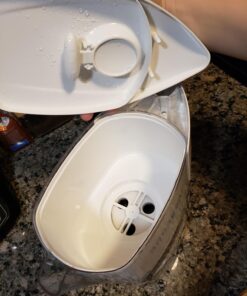 Aquagear Water Filter Pitcher – Lead, Chlorine, PFOA/PFOS, Microplastics Filter, 10 Cup, 120 Gallon Filter Life - Filter Media Made in USA 37 715ACDo l4L