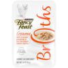 Purina Fancy Feast Lickable Wet Cat Food Broth Topper, Creamy With Chicken and Vegetables - (16) 1.4 oz. Pouches Creamy Chicken & Vegetables 1.40 Ounce (Pack of 16) 23 715AE9b4DTL