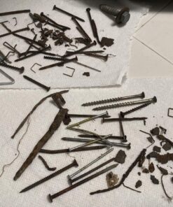 Master Magnetics - Magnetic Sweeper with Wheels, 14.5” - Pick up Nails, Needles, Screws and More 07263 42 715AMEw6Z2L