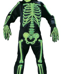 Alternative view of Fun World boys Green Skelebones Medium 8 - 10 Multicolor
