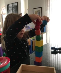 Melissa & Doug Primary Lacing Beads - Educational Toy With 30 Wooden Beads and 2 Laces - Beads For Toddlers, Fine Motor Skills Lacing Toys For Toddlers And Kids Ages 3+, 8inx8inx2in, Multi 36 715AtP6rqL 4