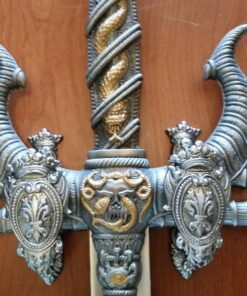 Vertical Fleur Sword Hangers 37 715B10Qza5L