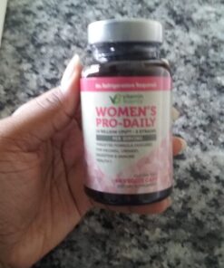Vitamin Bounty Women's Pro Daily - Vaginal Probiotic & Prebiotic & pH Balance, Probiotics for Women Vaginigal Health, 10 Billion CFUs Per Serving with Cranberry, Gluten-Free - 60 Capsules 60 Count (Pack of 1) 43 715BQTIqgBL 2
