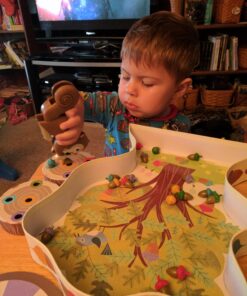 Educational Insights The Sneaky, Snacky Squirrel Game, 4 players, for Preschoolers & Toddlers, Gift for Toddlers Ages 3+ 45 715Bex4ZfL 1