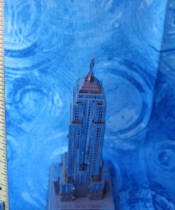 Fascinations Metal Earth Empire State Building 3D Metal Model Kit 30 715Bg4XIwJL