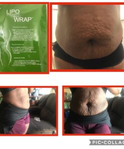 Ultimate Body Applicator Lipo Wrap Works For Body Firming Cellulite Reducing Toning Contouring 4 Wraps 4 Count (Pack of 1) 35 715BnZ1kWqL 1