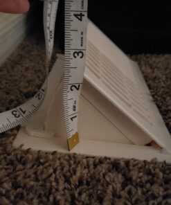 Imperial RG3055 4x10-Inch Pop-Up Floor Register, 4 x 10-Inch, Almond 1-Pack 26 715BqcUrWFL