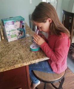 Educational Insights Nancy B's Science Club Microscope for Kids, Microscope Kit, Gift for Boys & Girls, Ages 8-12 37 715BwrEQML