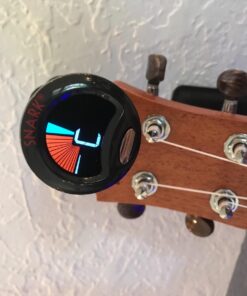 Snark SN6X Clip-On Tuner for Ukulele (Current Model) 1.8 x 1.8 x 3.5 inches Snark SN6X Guitar Tuner 36 715C7KWFv9L