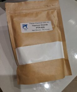 Pantai PTR-620 Titanium Dioxide TiO2, 1 lb. 1lb/16oz 31 715CYm0Q0ML