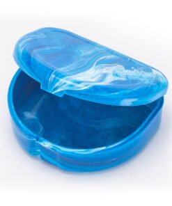 Marble Retainer Cases, Assorted Colors, Pack of 6 17 715D1WZAR L