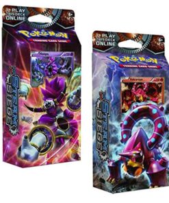 Alternative view of Pokemon Both XY Steam Siege 60-Card Theme Decks - Gears of Fire & Ring of Lightning!