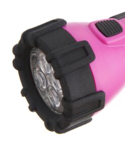 Dorcy 55 Lumen Floating Water Resistant LED Flashlight with Carabineer Clip, Pink ( 41-2509) 15 715DEVk3 KL