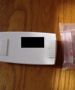 GOOACC EZ Pass Mounting Kit - 2 Sets of Peel-and-Stick Strips-EZ Pass/I-Pass/SunPass Adhesive Strips with Alcohol Prep Pad 29 715DaGJheJL