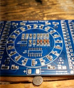 Gikfun DIY SMD SMT Welding Practice Soldering Skill Training Board Led EK7026_ 30 715E14CC1cL